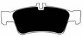 Porterfield Brake Pads for 2009 MERCEDES-BENZ E550 Sedan / 4Matic