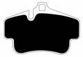 Porterfield Brake Pads for 2003 PORSCHE 911 Turbo w/Ceramic Discs