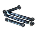 Toyota 4Runner 2nd gen rear trailing arms by Apoc Industries, adjustable metal suspension components for enhanced off-road performance.