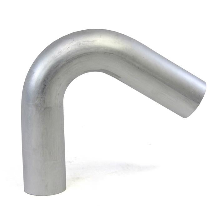 HPS Performance Products HPS 2-1/2" OD 120 Degree Bend 6061 Aluminum Elbow Pipe Tubing 16 Gauge w/ 2 1/2" CLR