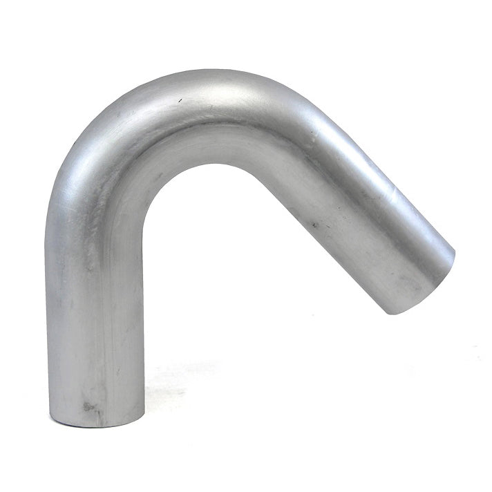 HPS Performance Products HPS 4-1/2" OD 135 Degree Bend 6061 Aluminum Elbow Pipe Tubing 15 Gauge w/ 6" CLR