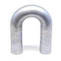 HPS Performance Products HPS 2-1/2" OD 180 Degree U Bend 6061 Aluminum Elbow Pipe Tubing 16 Gauge