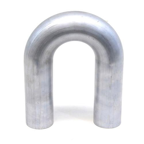HPS Performance Products HPS 2" OD 180 Degree U Bend 6061 Aluminum Elbow Pipe Tubing 16 Gauge w/ 3" CLR