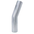 HPS Performance Products HPS 3" OD 20 Degree Bend 6061 Aluminum Elbow Pipe Tubing 16 Gauge w/ 3" CLR