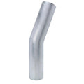 HPS Performance Products HPS 2-1/4" OD 20 Degree Bend 6061 Aluminum Elbow Pipe Tubing 16 Gauge w/ 2-1/4" CLR