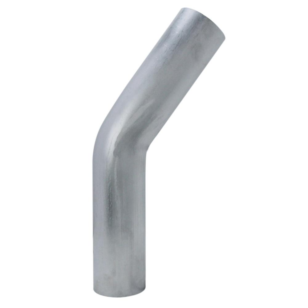 HPS Performance Products HPS 3" OD 35 Degree Bend 6061 Aluminum Elbow Pipe Tubing 16 Gauge w/ 3" CLR