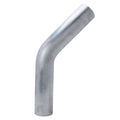 HPS Performance Products HPS 2" OD 45 Degree Bend 6061 Aluminum Elbow Pipe Tubing 16 Gauge