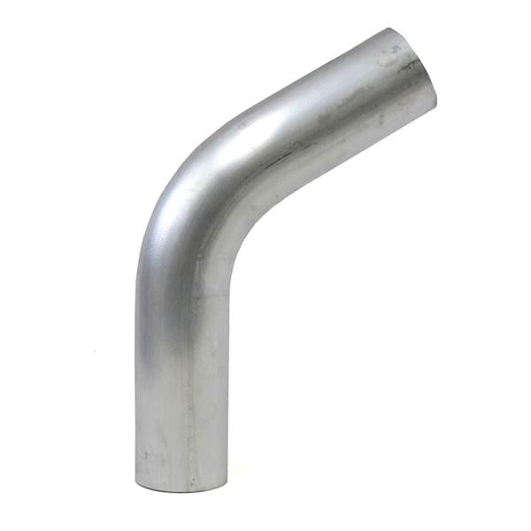 HPS Performance Products HPS 3-1/2" OD 60 Degree Bend 6061 Aluminum Elbow Pipe Tubing 16 Gauge w/ 3 1/2" CLR