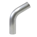 HPS Performance Products HPS 1-3/4" OD 60 Degree Bend 6061 Aluminum Elbow Pipe Tubing 16 Gauge w/ 2" CLR