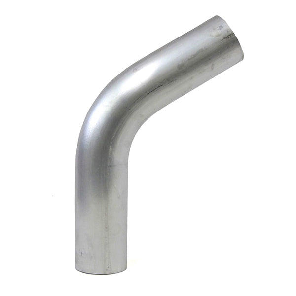 HPS Performance Products HPS 3-1/4" OD 60 Degree Bend 6061 Aluminum Elbow Pipe Tubing 16 Gauge w/ 3 1/2" CLR