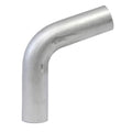 HPS Performance Products HPS 3-1/2" OD 70 Degree Bend 6061 Aluminum Elbow Pipe Tubing 16 Gauge w/ 5-5/8" CLR