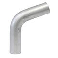 HPS Performance Products HPS 2-1/4" OD 70 Degree Bend 6061 Aluminum Elbow Pipe Tubing 16 Gauge w/ 2-1/4" CLR