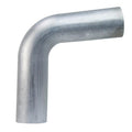 HPS Performance Products HPS 4" OD 80 Degree Bend 6061 Aluminum Elbow Pipe Tubing 16 Gauge w/ 4" CLR