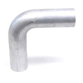 HPS 2" OD 90 Degree Bend 6061 Aluminum Elbow Pipe 16 Gauge w/ 3 1/8"
