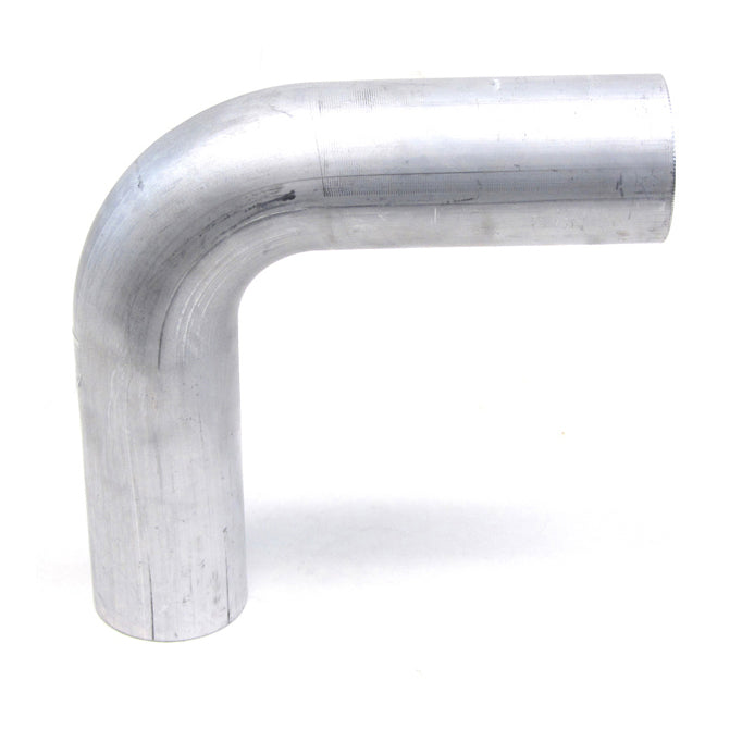 HPS Performance Products HPS 1-5/8" OD 90 Degree Bend 6061 Aluminum Elbow Pipe Tubing 16 Gauge w/ 2" CLR