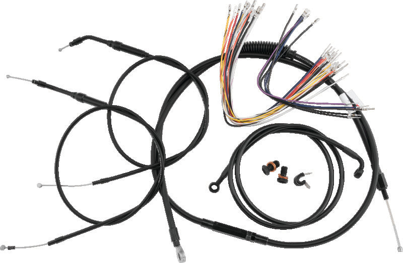 Burly Brand Control Kit 16in Gorilla - Black B30-1285