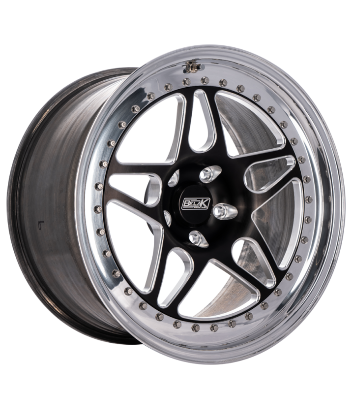 Belak Wheels Belak 18x9 / 5.75in BS / 5x114.3 BP / High Pad / Series 3 Wheel - Non-Beadlock 18095114S35BS-NBL
