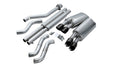 Corsa Sport Cat-Back Exhaust w/ Twin 3.5in Black Tips 96-96 Chevrolet Corvette C4 5.7L V8 LT4 14118BLK
