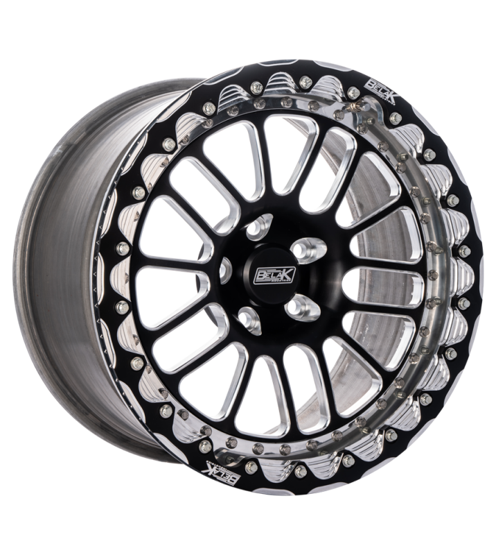 Belak Wheels Belak 13x9 / 5in BS / 5x114.3 BP / High Pad / Series 2 Wheel - Single Beadlock 13095114S25BS-SBL