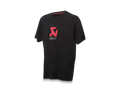 Akrapovic Mens Logo Black T-Shirt - 4XL 801212