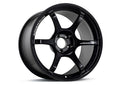 Advan RG-4 18x7 +41 4-100 Semi Gloss Black Wheel YA48E41ASB