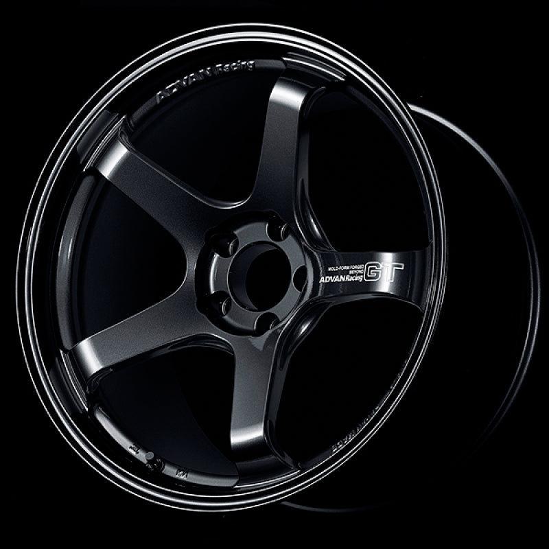 Advan GT Beyond 20x10.5 +32 5-112 Racing Titanium Black Wheel YAQB0L32MTB