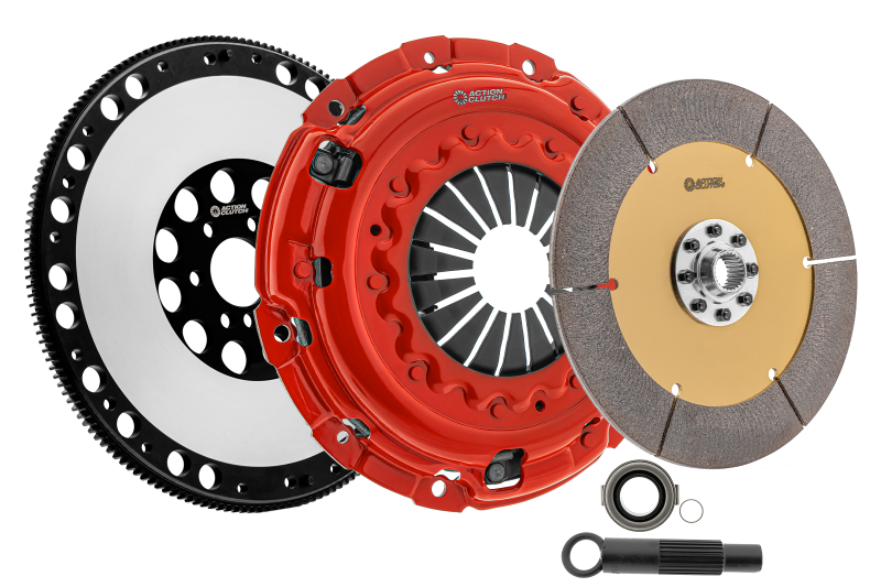Action Clutch 01-03 BMW 330Ci 3.0L (M54) 5-Speed RWD Ironman Unsprung Clutch w/Lightened Flywheel ACR-3463