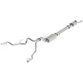 Ford Racing 2017 F150 Raptor 3.5L Sport Cat-Back Exhaust System Dual Rear Exit w/ Chrome Tips M-5200-F15RSC