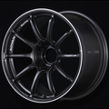 Advan RSIII 18x9.0 / +25 Offset / 5x114.3 / 73mm Bore / Black Gunmetallic and Ring YA38I25EBGR