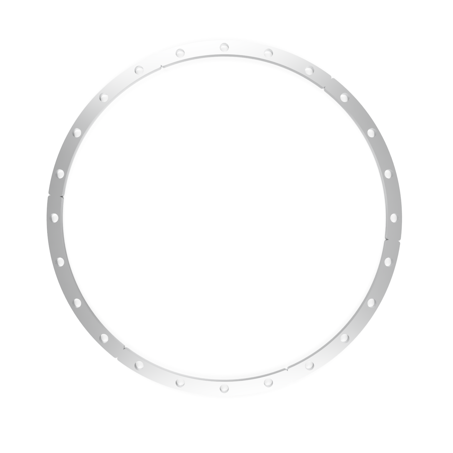 Battle Born Wheels 24-bolt beadlock ring spacer, anti-coning ring, beadlock accessory for off-road wheel customization.
