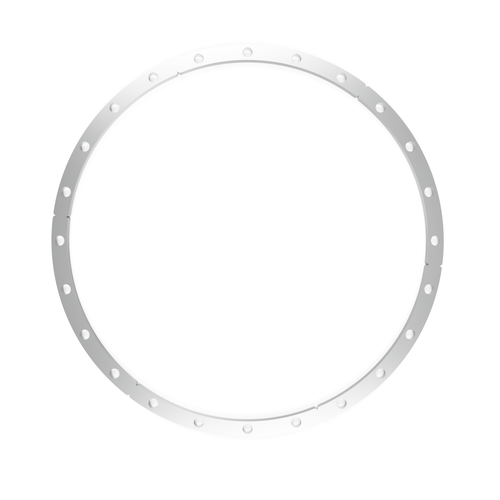 Battle Born Wheels 24-bolt beadlock ring spacer, anti-coning ring, beadlock accessory for off-road wheel customization.