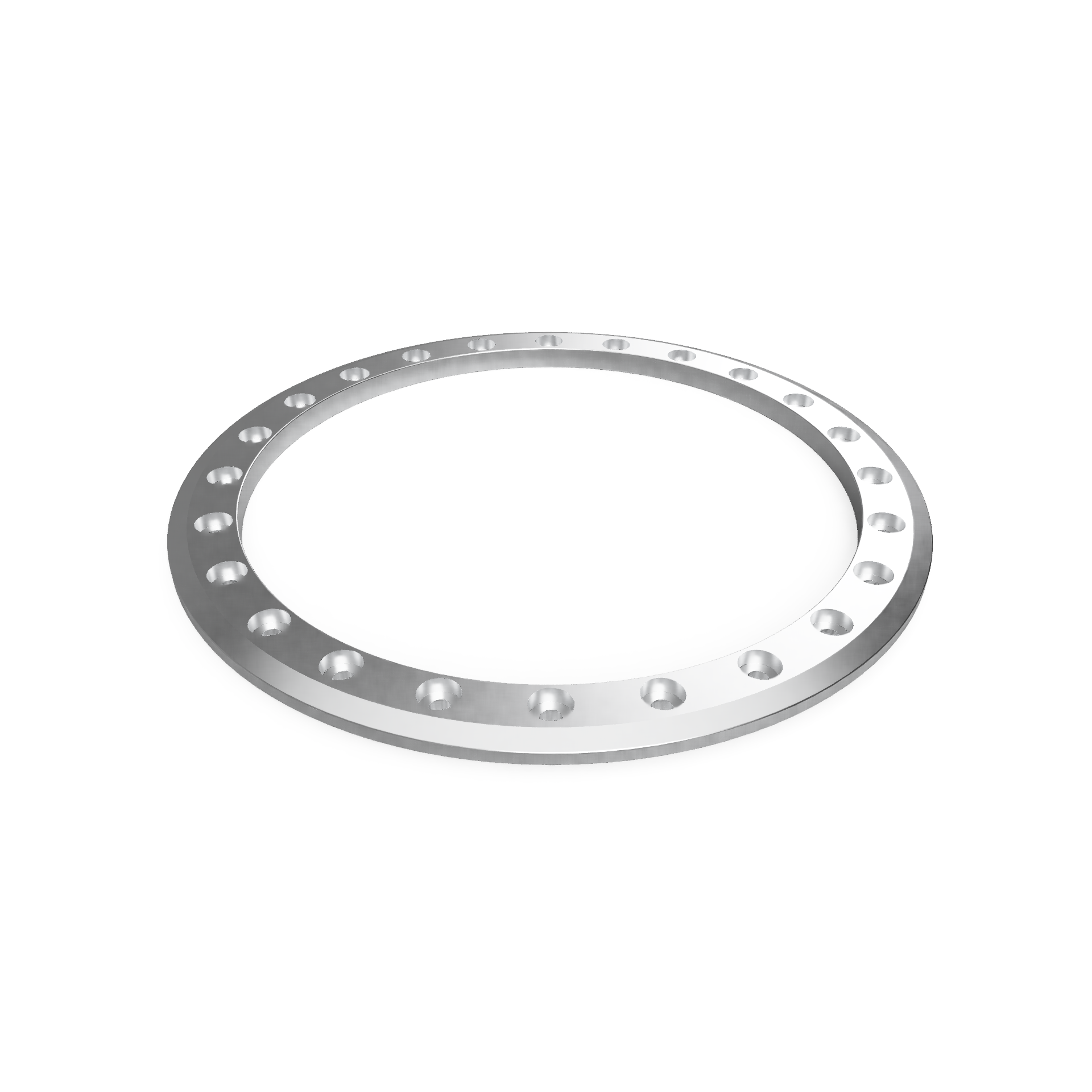Solid machined aluminum beadlock ring from Battle Born Wheels beadlock accessories for off-road vehicle wheels.