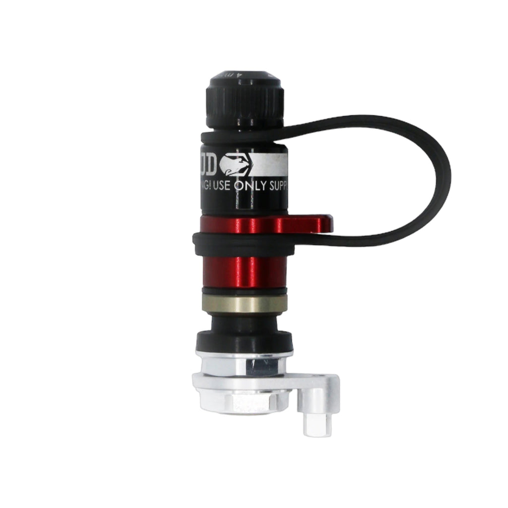 Set of four Battle Born Wheels RPV STD Length beadlock accessories for enhanced wheel security and customization.