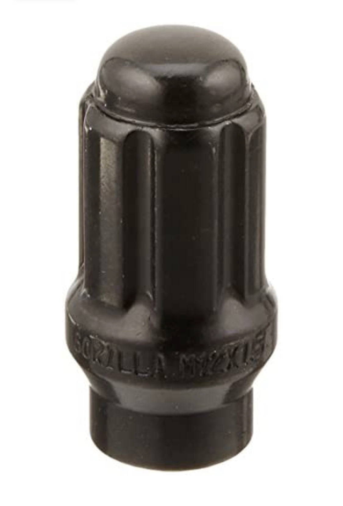Black Battle Born Wheels lug nut installation kit with 5/16 inch and 1/2 inch UNF spline lug nuts, shown in the image.