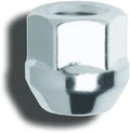 Battle Born Wheels open end lug nut with 1/2-20 thread, durable steel lug nut for secure wheel attachment.