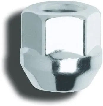 Battle Born Wheels open end lug nut with 1/2-20 thread, durable steel lug nut for secure wheel attachment.