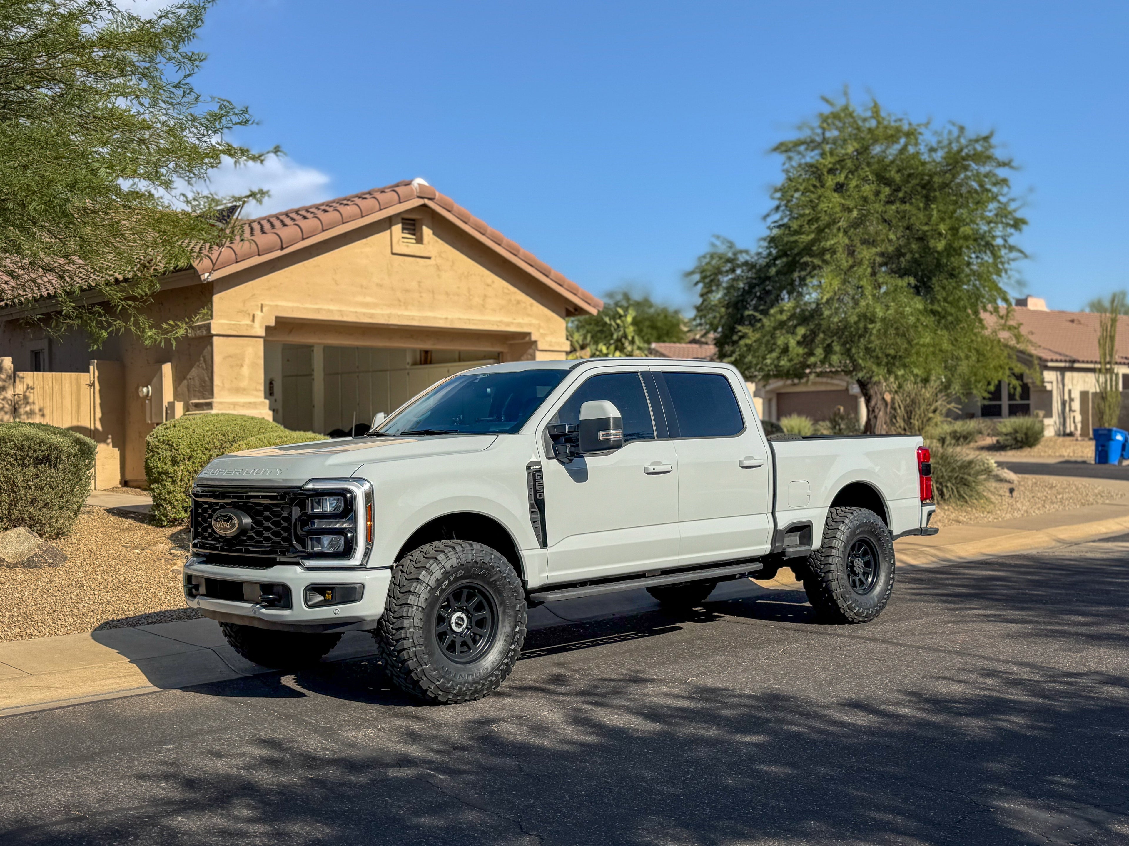 Battle Born Wheels Sierra HoldFast 17x8 black blackout wheels with 5x5 bolt pattern and 4.75-inch offset.