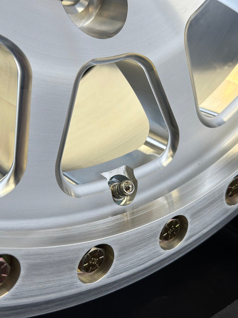 Battle Born Wheels Sierra Forged Race Spec 17x8 wheels with 5-6x6.5 bolt pattern and 19.5-inch fitment for off-road vehicles