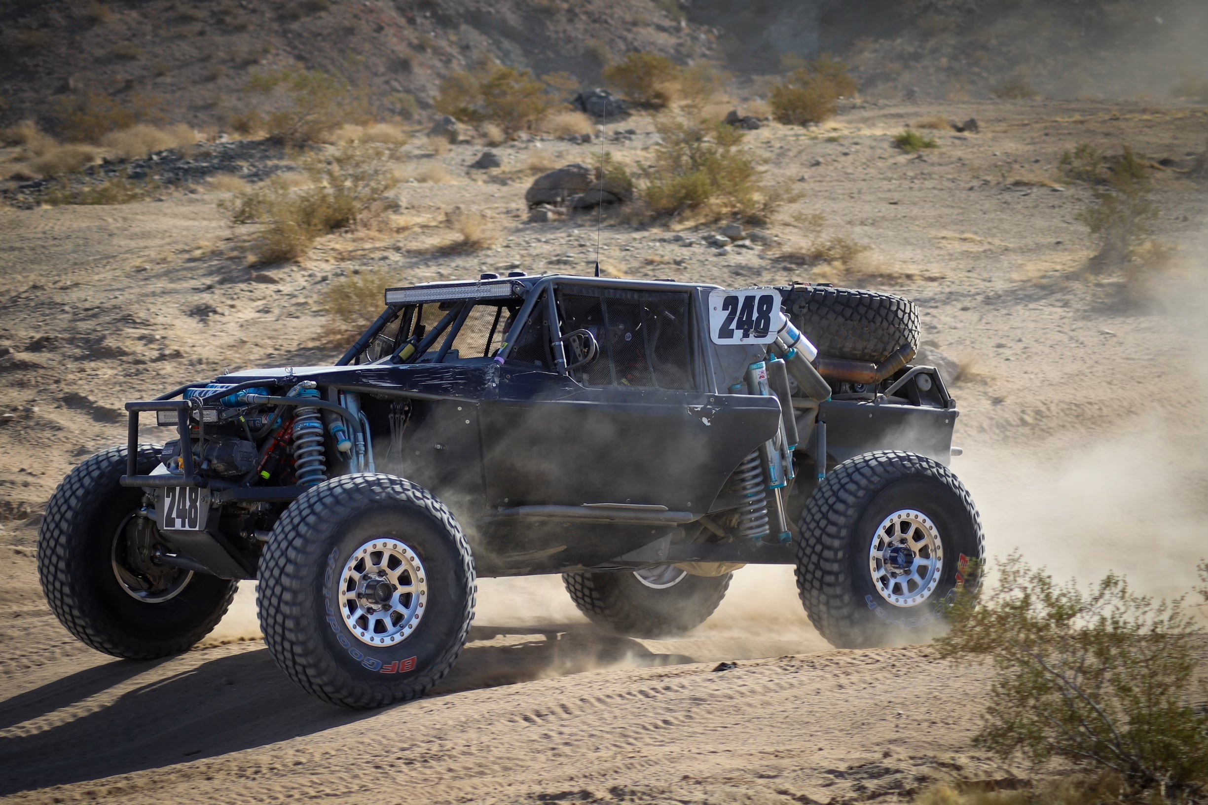 Battle Born Wheels Sierra Forged Race Spec 17x8 inch wheels with 5x6.5 bolt pattern and race fitment for off-road vehicles