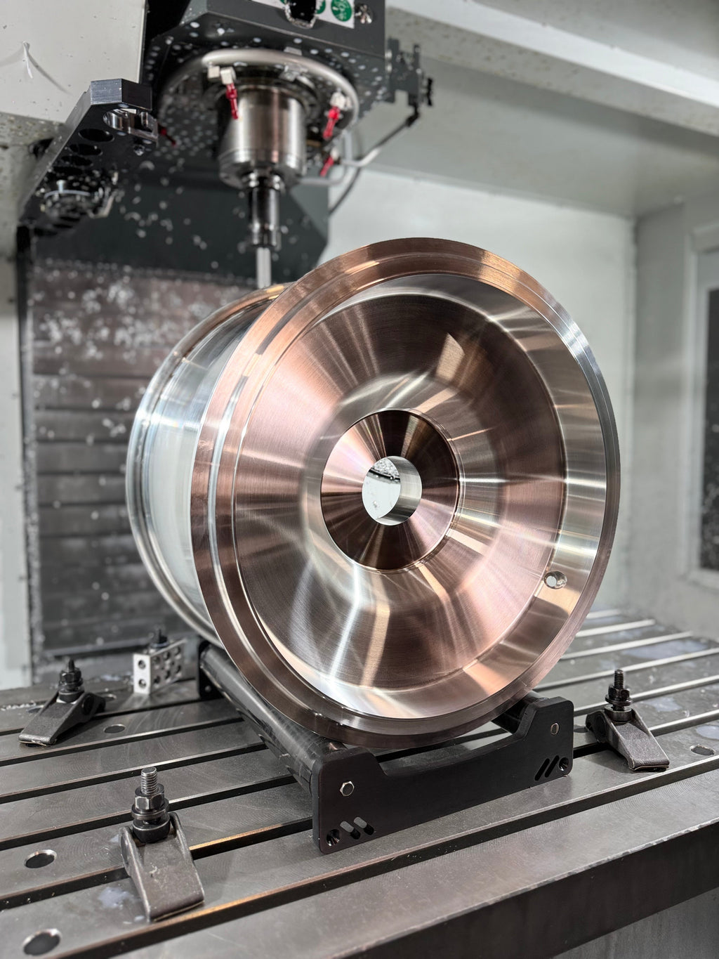 Battle Born Wheels KILO forged simulated Jeep wheels, 17x9 inch, with machined finish, simulated ring, drain holes, 5x5 bolt pattern.