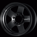Advan GT Heavy 17X8.5 -10 6x139.7 Racing Titanium Black Wheel YAQH7H-10KTBK