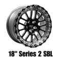 Belak Wheels Belak 18x11 / 6.75in BS / 5x112mm BP / High Pad / Series 2 - Non-Beadlock Wheel 18115112S26SB-NBL