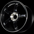 Advan TC-4 SE 16x7.0 / +42 Offset / 4x100 / 63mm Bore / Racing Gloss Black and Diamond Cut YADS6E42ABF