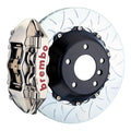 Brembo 14+ Mini Cooper Front GTR BBK 4 Piston Billet 345x28 2pc Rotor Slotted Type3- Nickel 1P3.8005AR