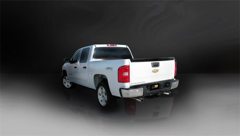 Corsa/dB 99-07 Chevrolet Silverado Reg. Cab/Long Bed 1500 4.8L V8 Polished Sport Cat-Back Exhaust 24275
