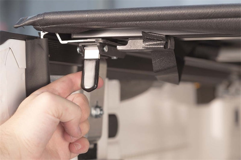 Access Vanish 16-19 Titan XD 6ft 6in Bed (Clamps On w/ or w/o Utili-Track) Roll-Up Cover 93219