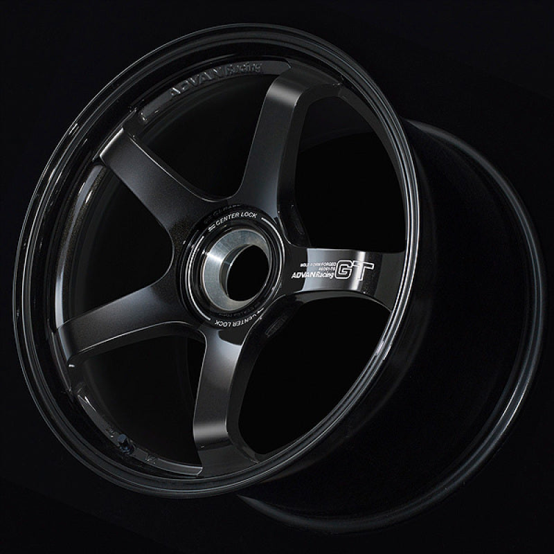 Advan GT for Porsche 20x9.5 +45 CL Racing Titanium Black Wheel YAQ0J45ITBP