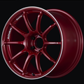 Advan RSIII 18x8.5 / +45 Offset / 5x114.3 / 73mm Bore / Racing Candy Red and Ring YA38H45ECRR