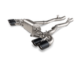 Akrapovic 2021 BMW M8/M8 Comp Gran Coupe (F93) w/OPF/GPF Slip-On Line (Titanium) w/Carbon Tips S-BM/T/24H