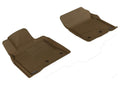 3D MAXpider 2008-2011 Lexus/Toyota LX/Land Cruiser Kagu 1st Row Floormat - Tan L1LX03711502